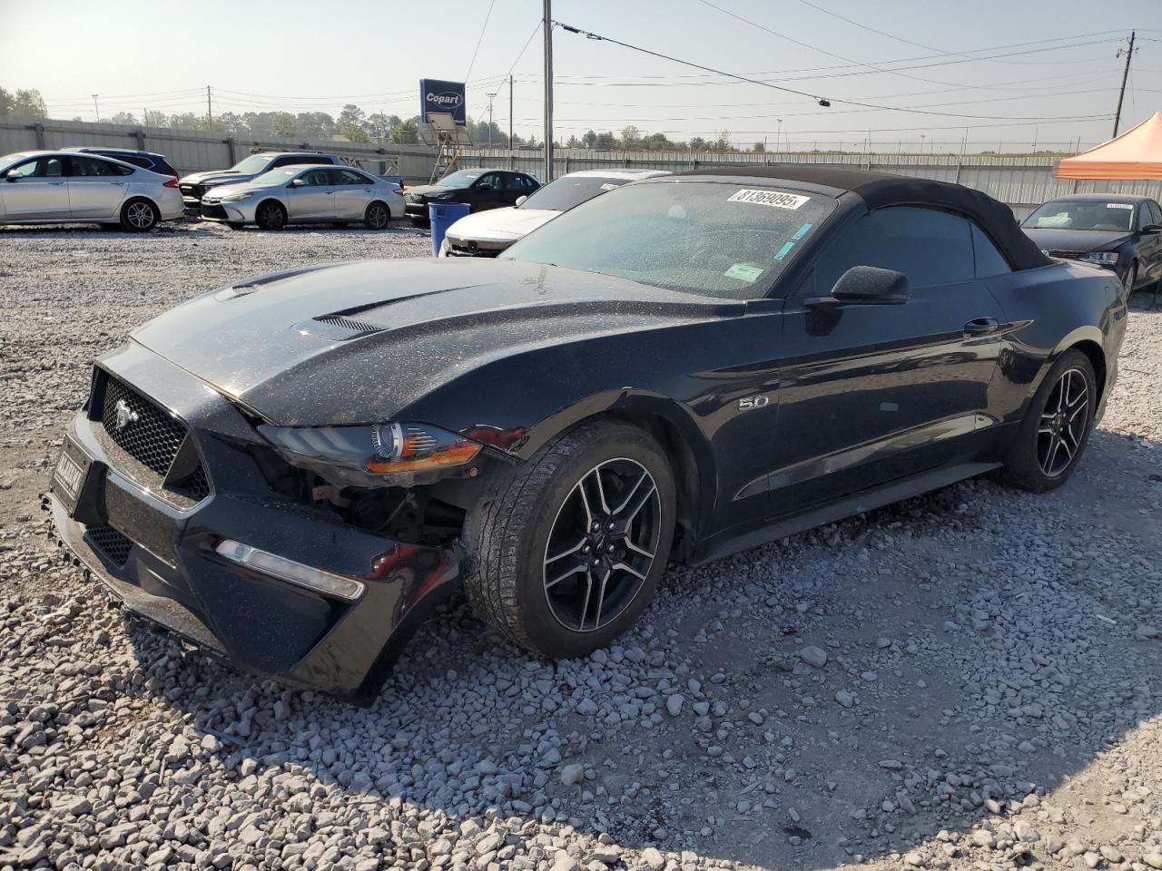 2018 FORD MUSTANG