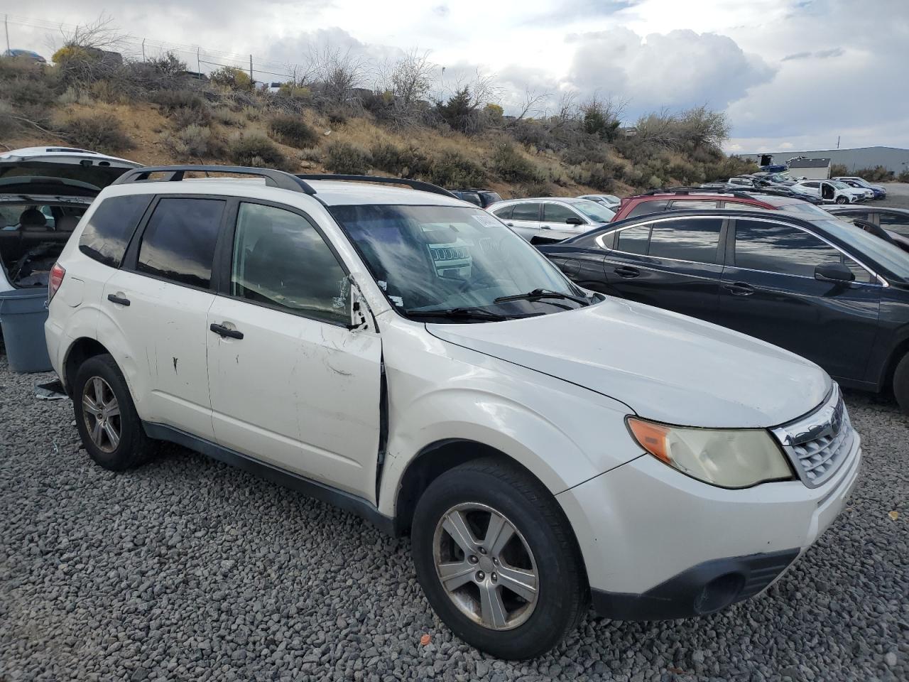 2013 SUBARU FORESTER