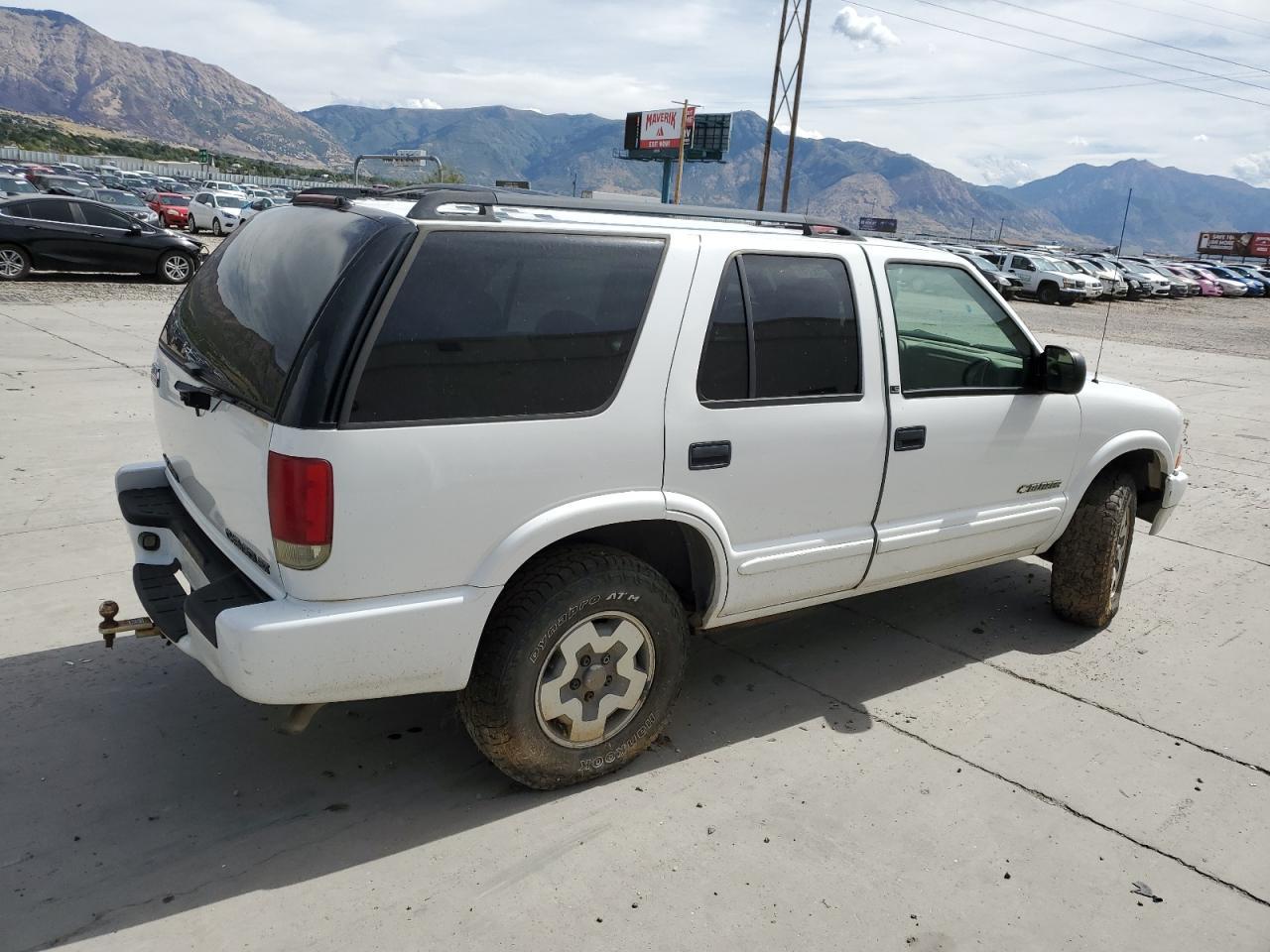 2002 CHEVROLET BLAZER