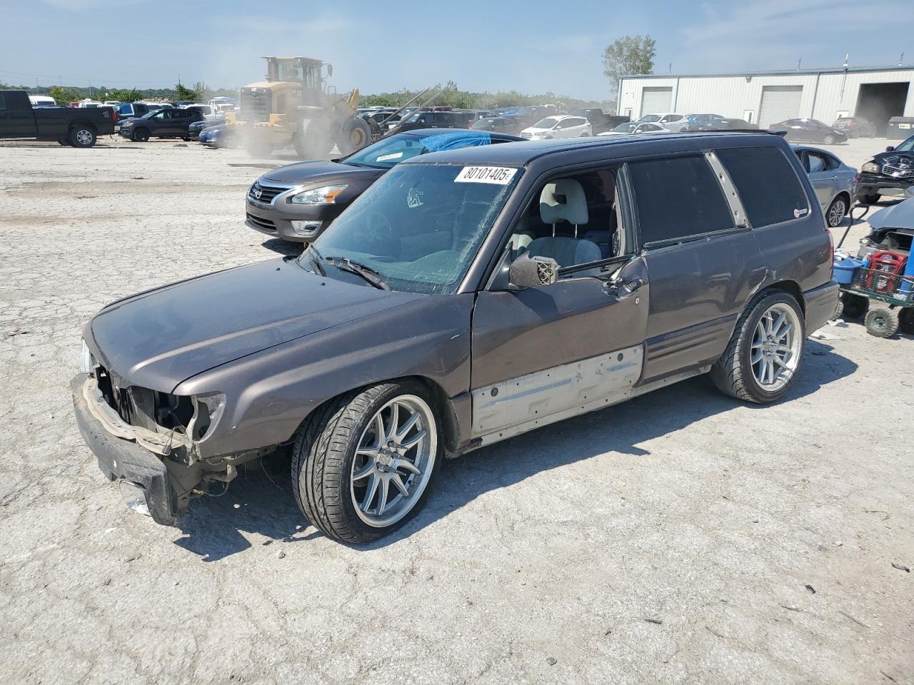 2001 SUBARU FORESTER