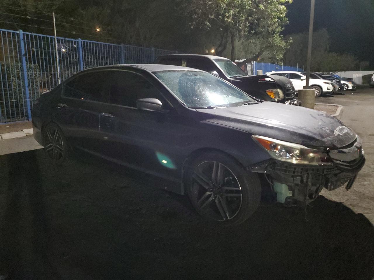 2016 HONDA ACCORD