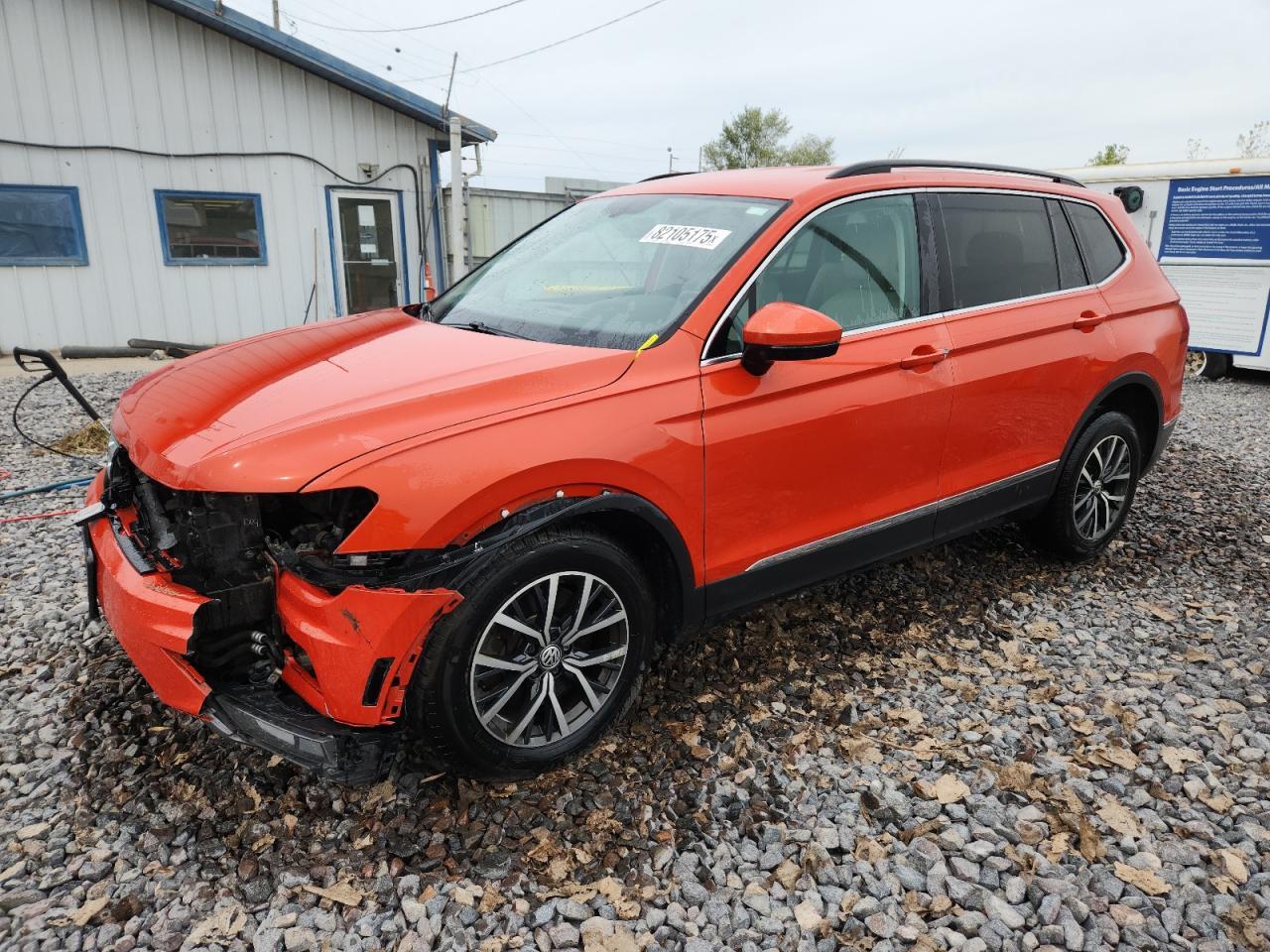 2018 VOLKSWAGEN TIGUAN