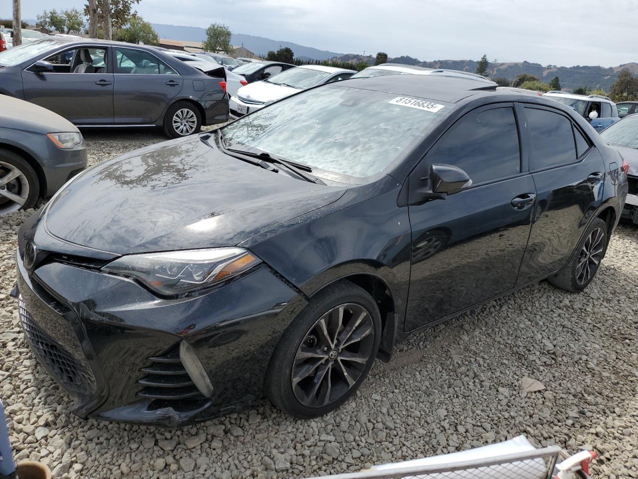 2017 TOYOTA COROLLA