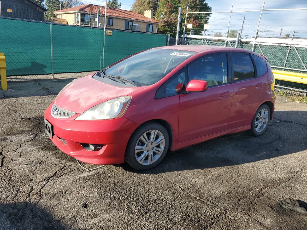 2010 HONDA FIT