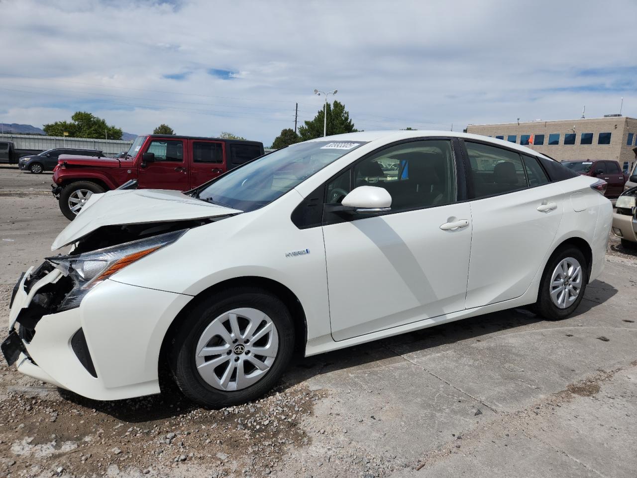 2016 TOYOTA PRIUS