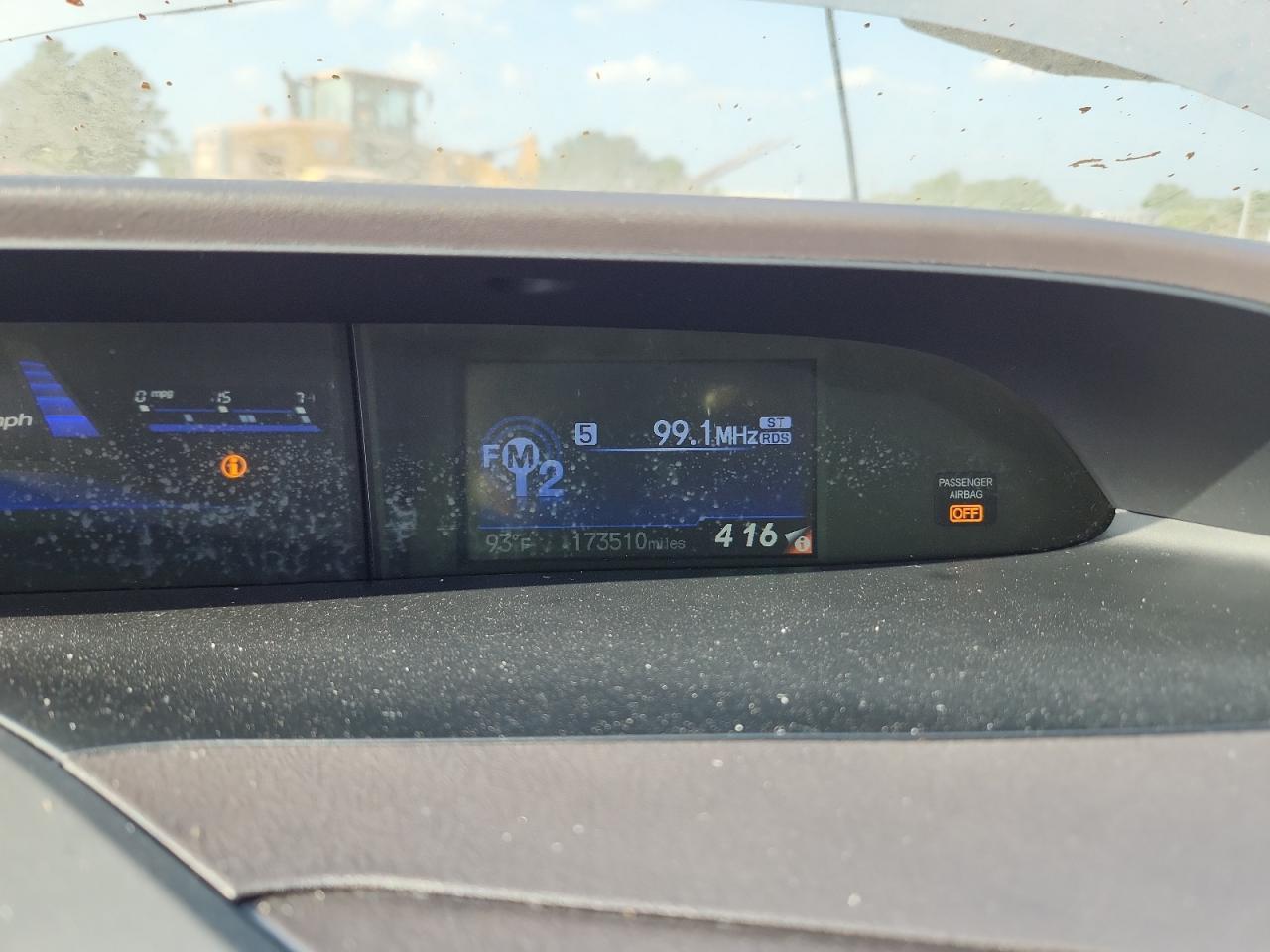 2012 HONDA CIVIC