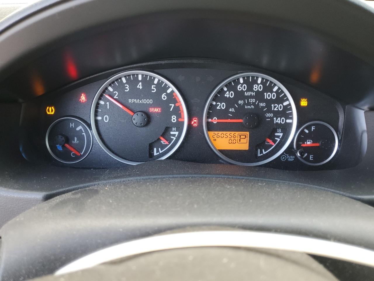 2008 NISSAN PATHFINDER