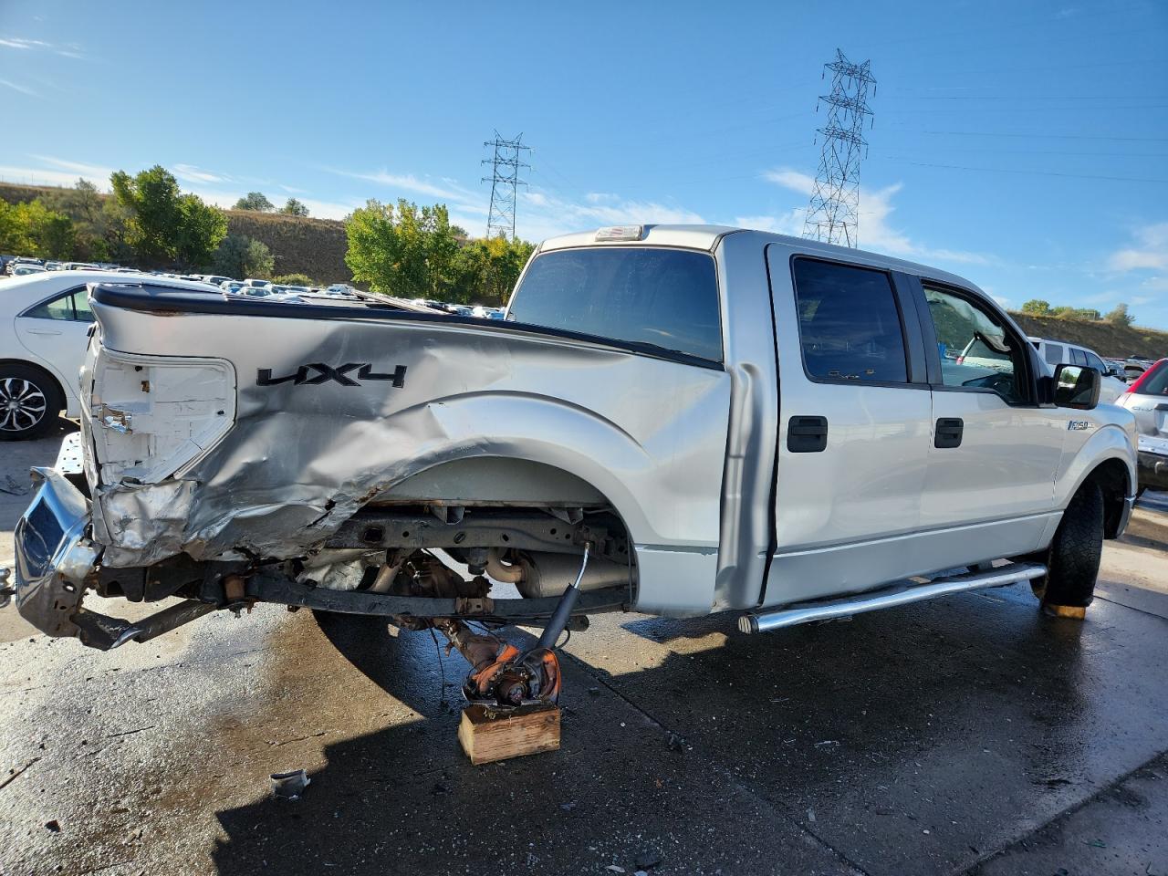 2012 FORD F-150