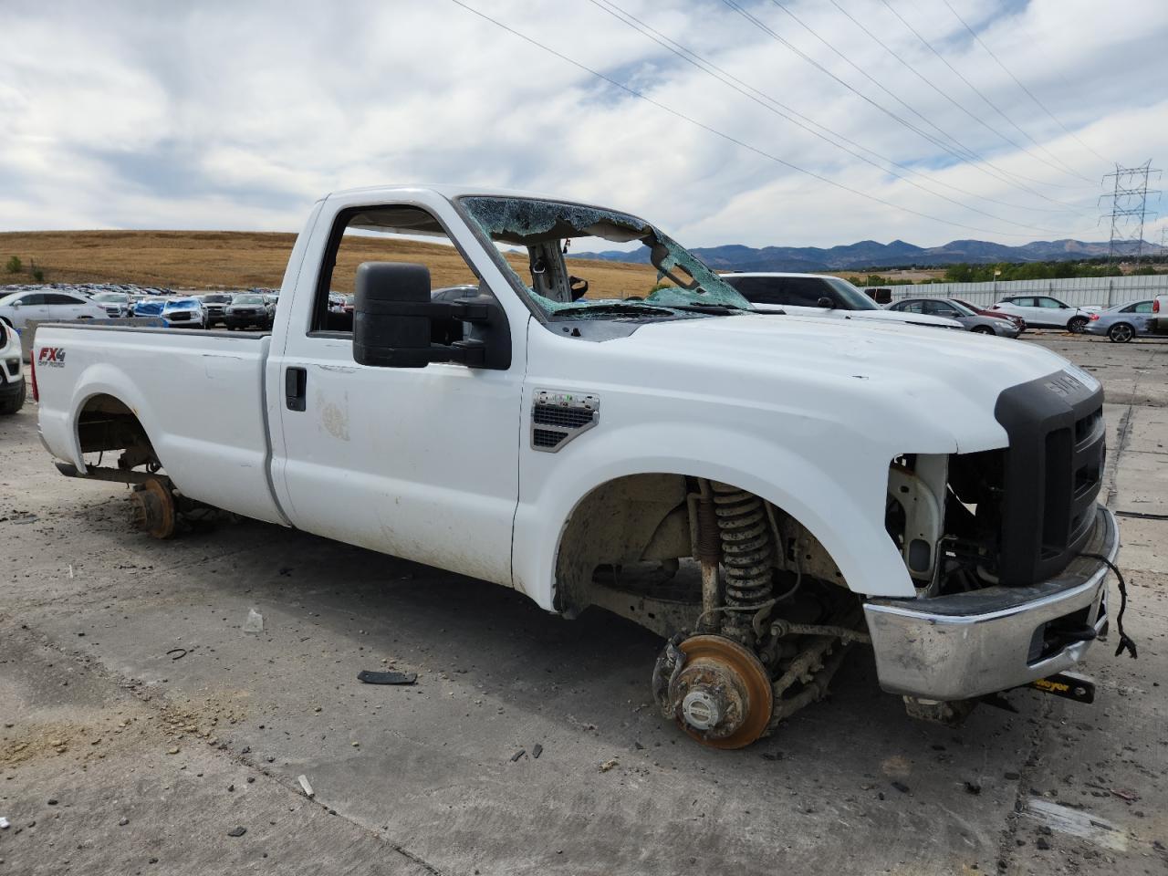 2010 FORD F-250