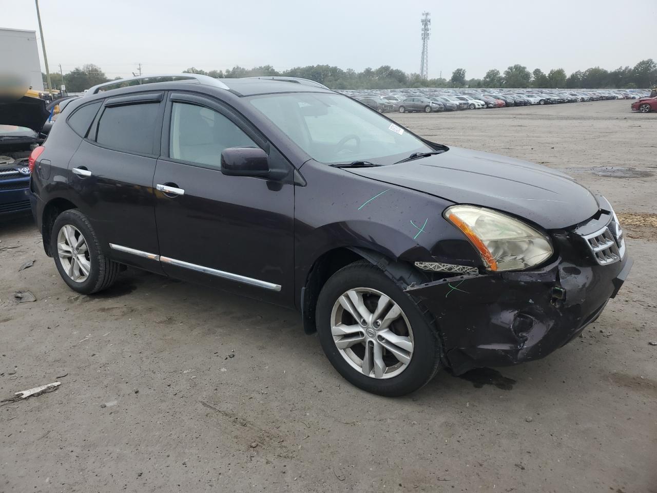 2012 NISSAN ROGUE