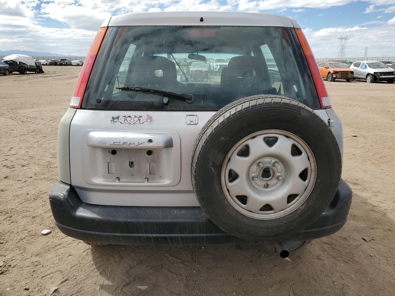 2001 HONDA CR-V