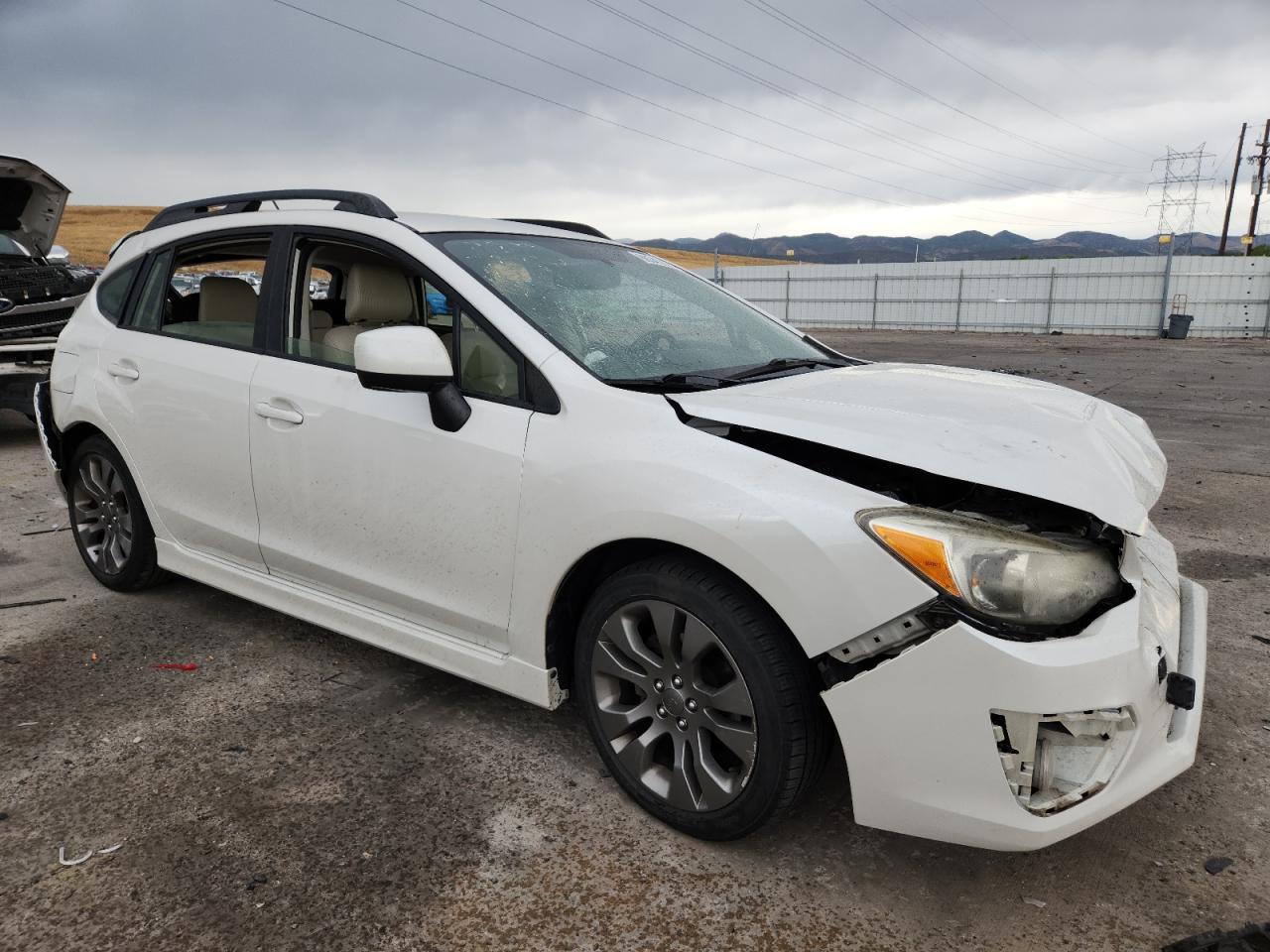 2013 SUBARU IMPREZA
