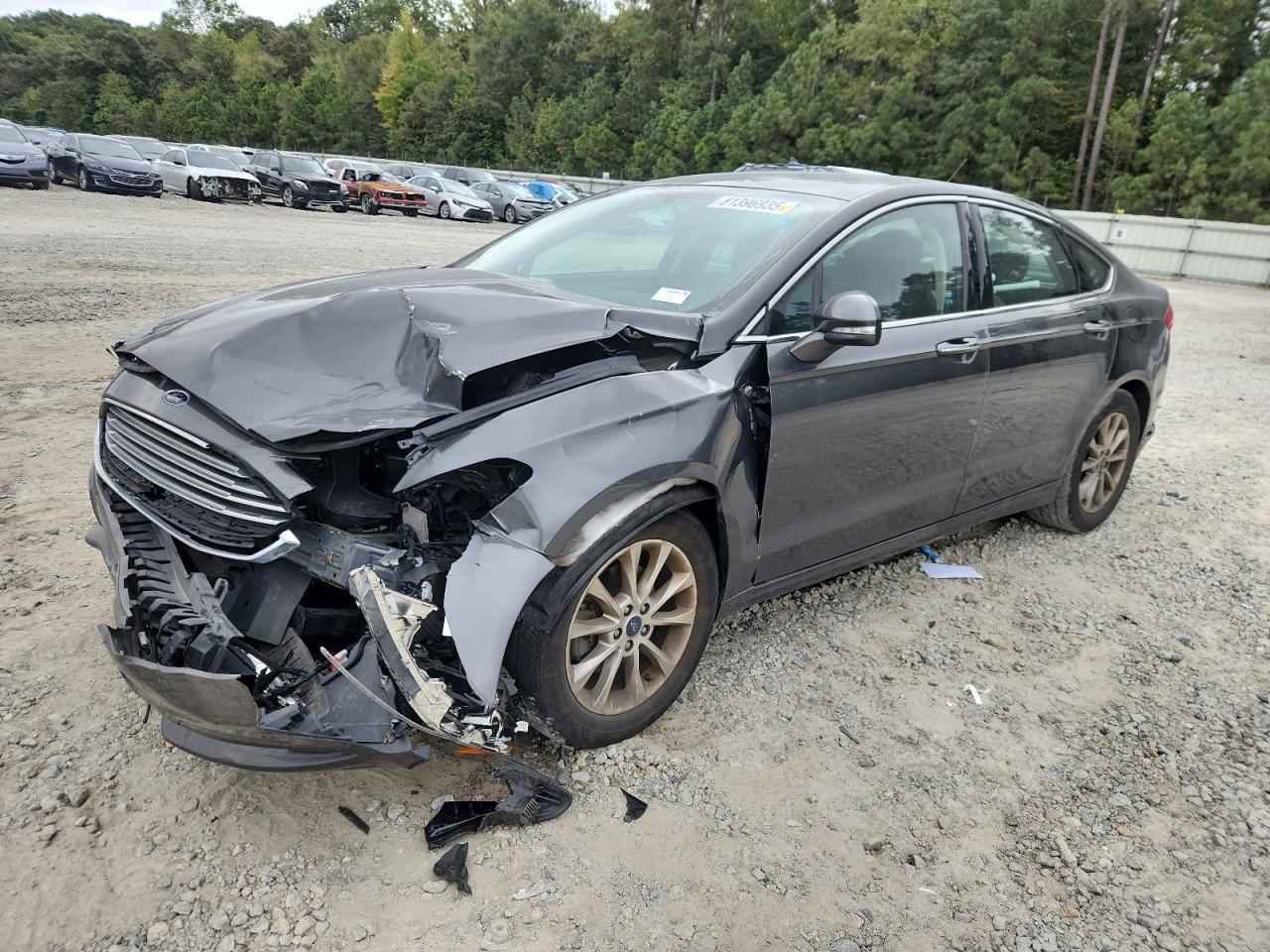 2017 FORD FUSION