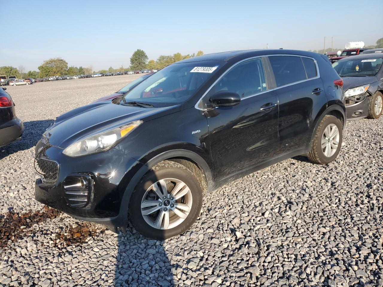 2017 KIA SPORTAGE
