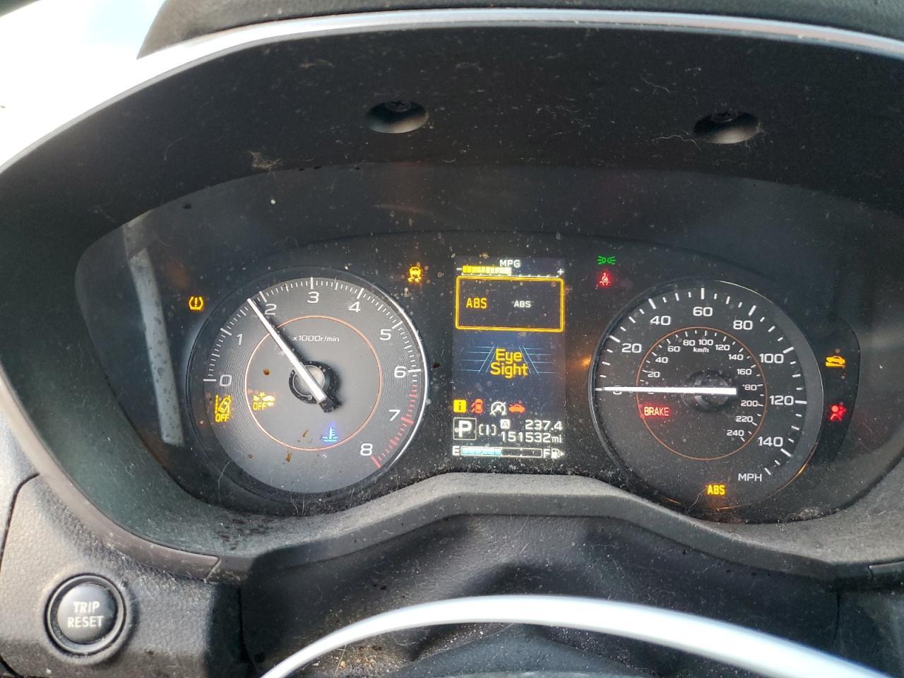 2020 SUBARU Crosstrek