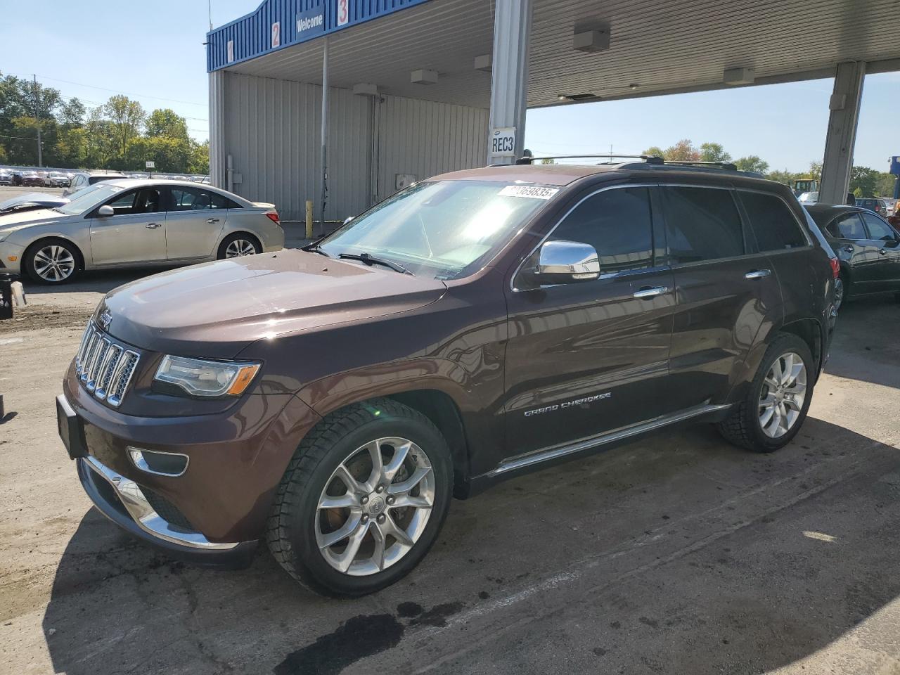 2014 JEEP Grand Cherokee