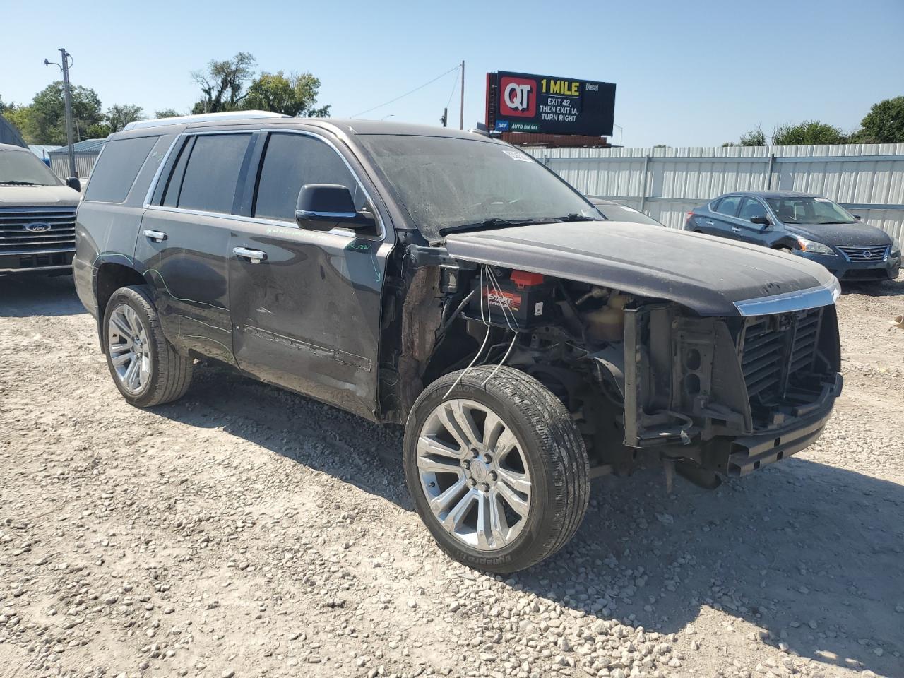 2015 CADILLAC ESCALADE