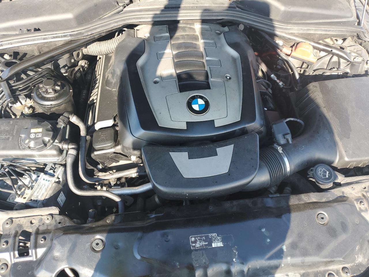 2009 BMW 5 series