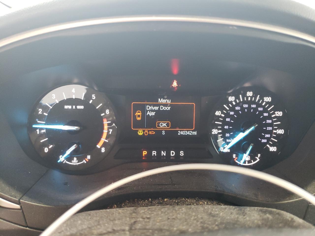 2015 FORD FUSION