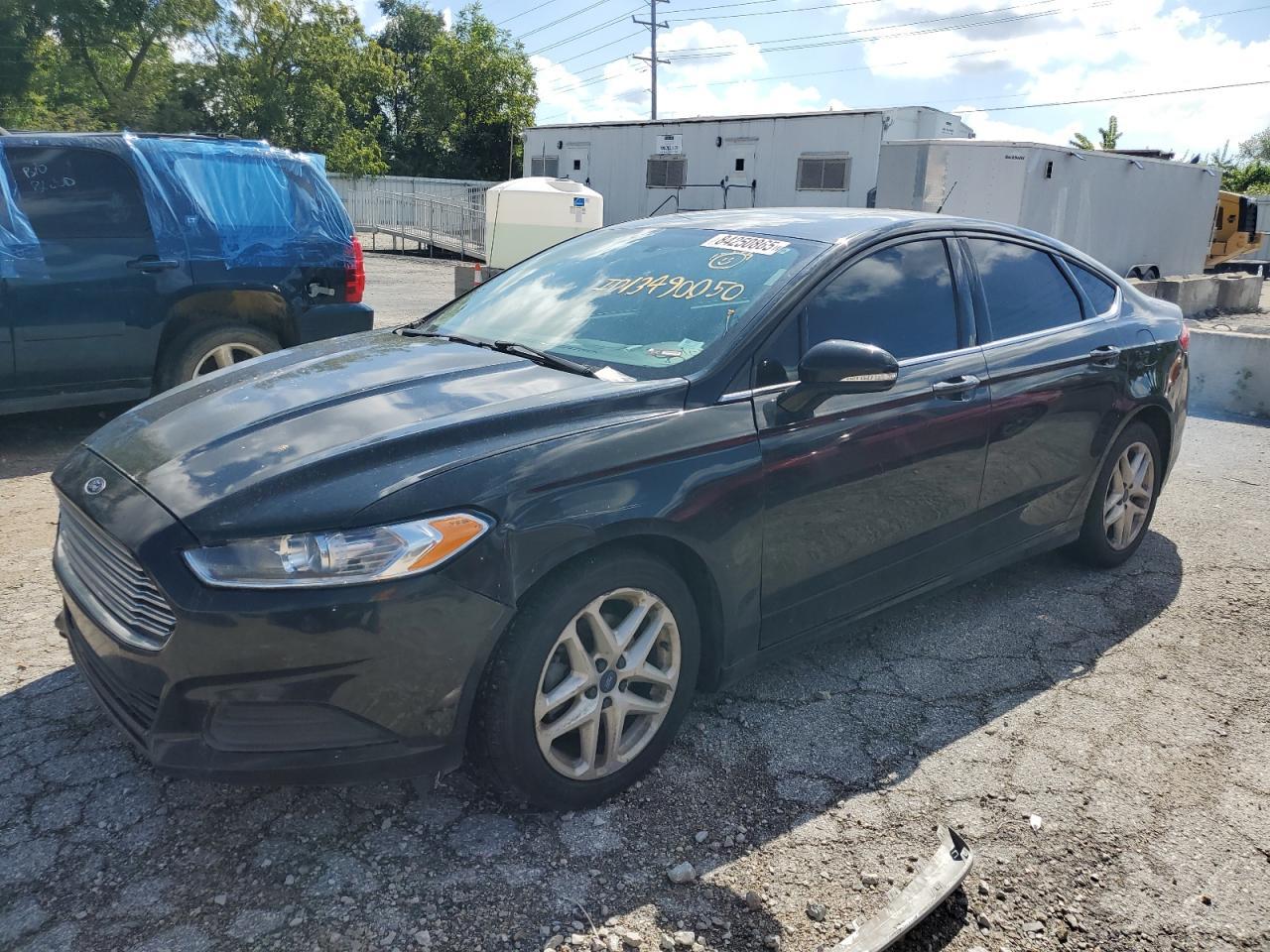 2016 FORD FUSION