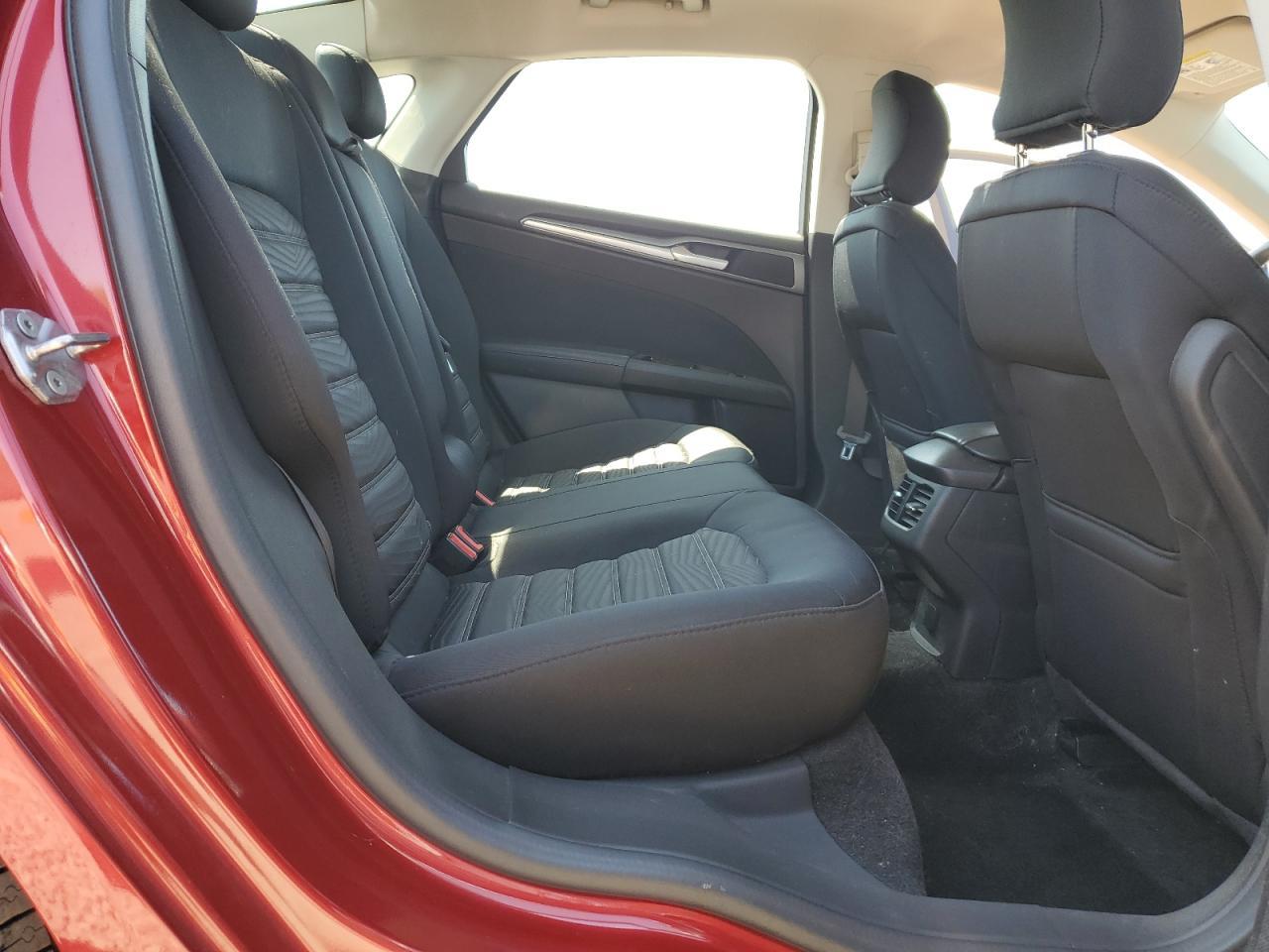2016 FORD FUSION