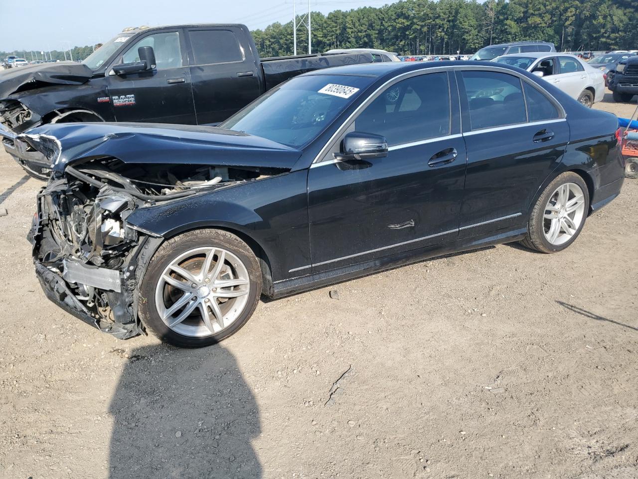 2012 MERCEDES-BENZ C-CLASS