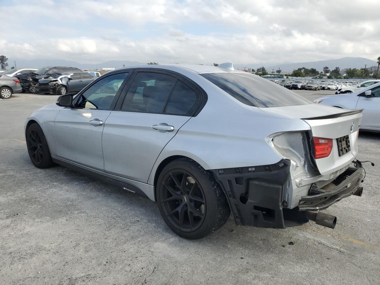 2015 BMW 3 SERIES