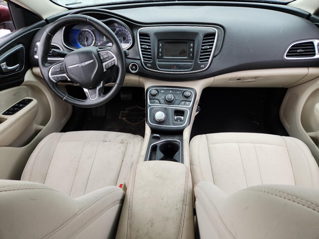 2015 CHRYSLER 200