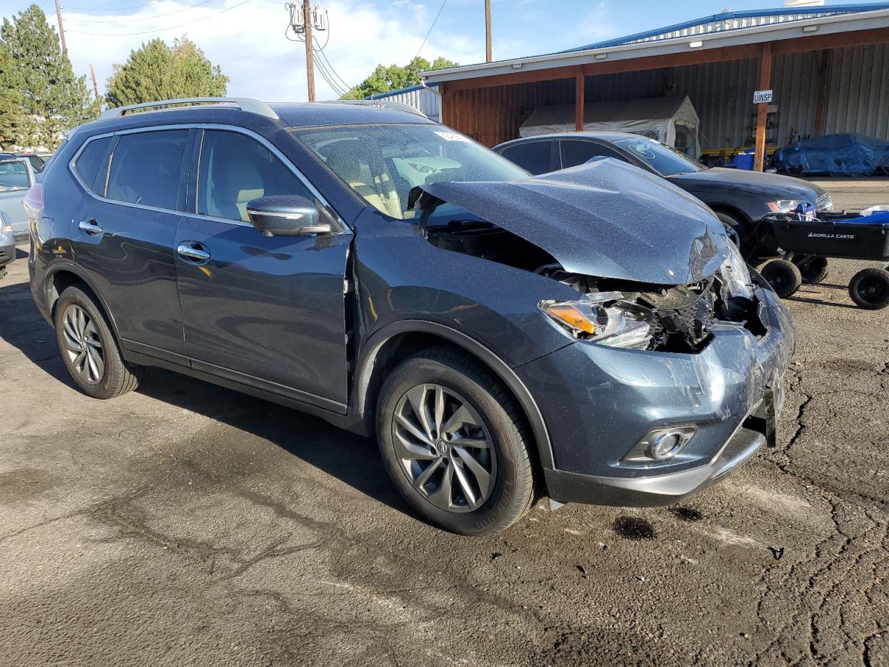 2015 NISSAN ROGUE