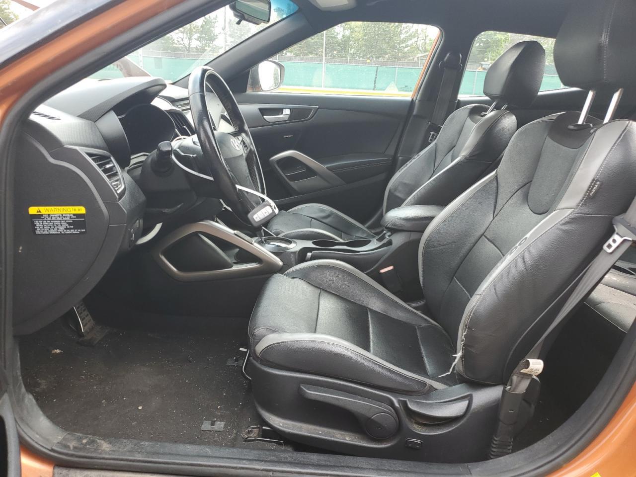 2016 HYUNDAI VELOSTER