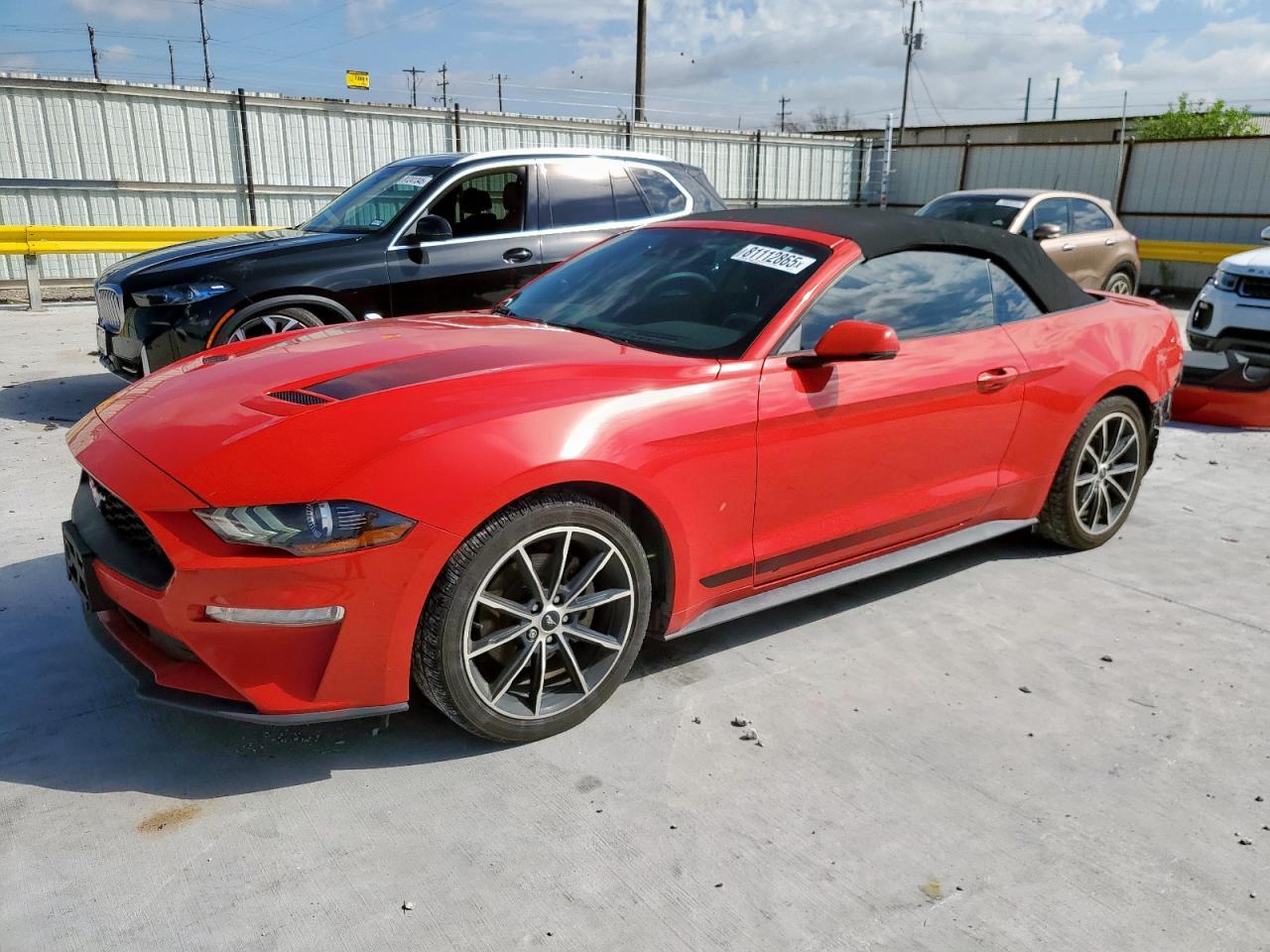 2020 FORD MUSTANG