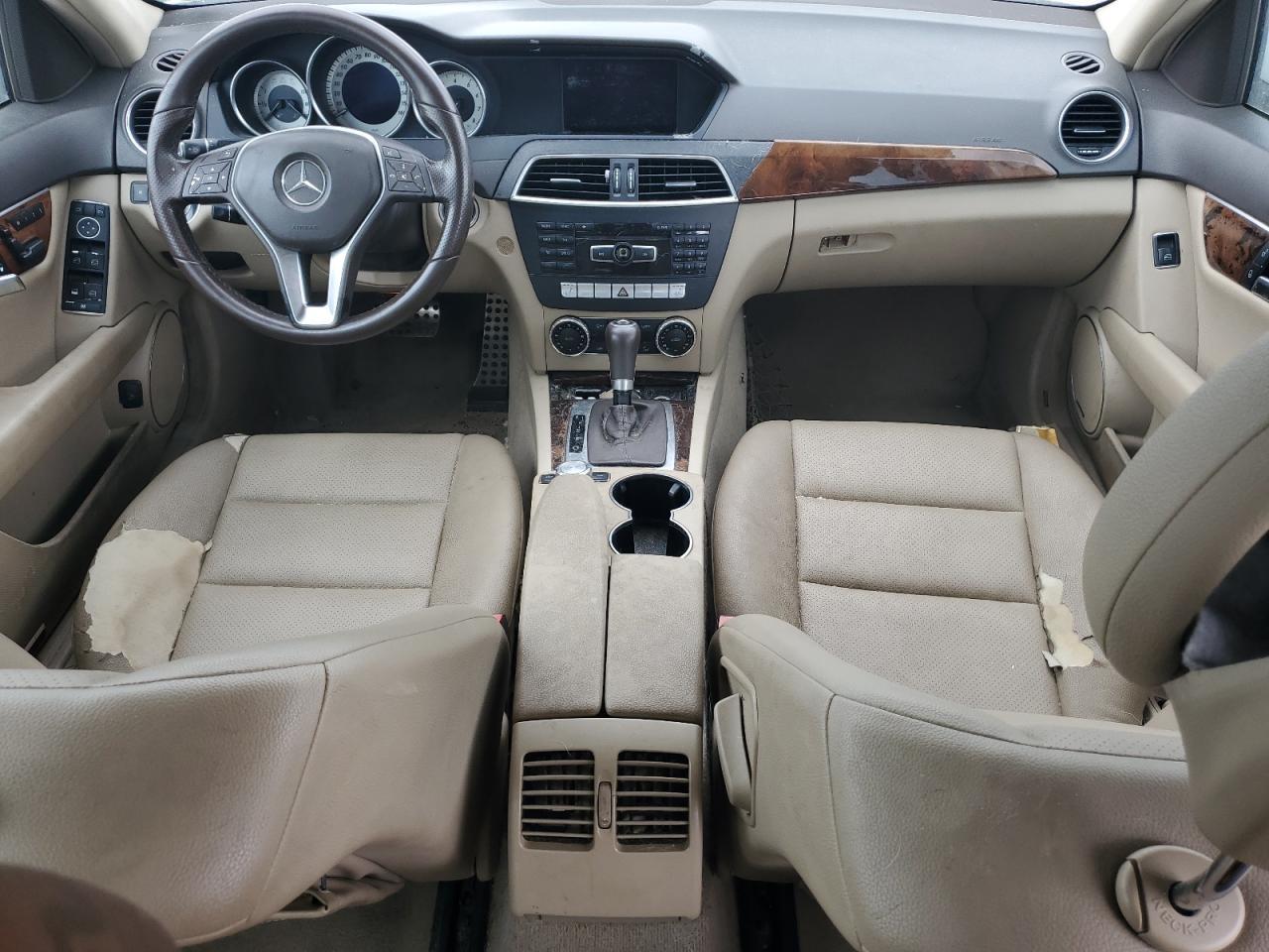 2013 MERCEDES-BENZ C-CLASS
