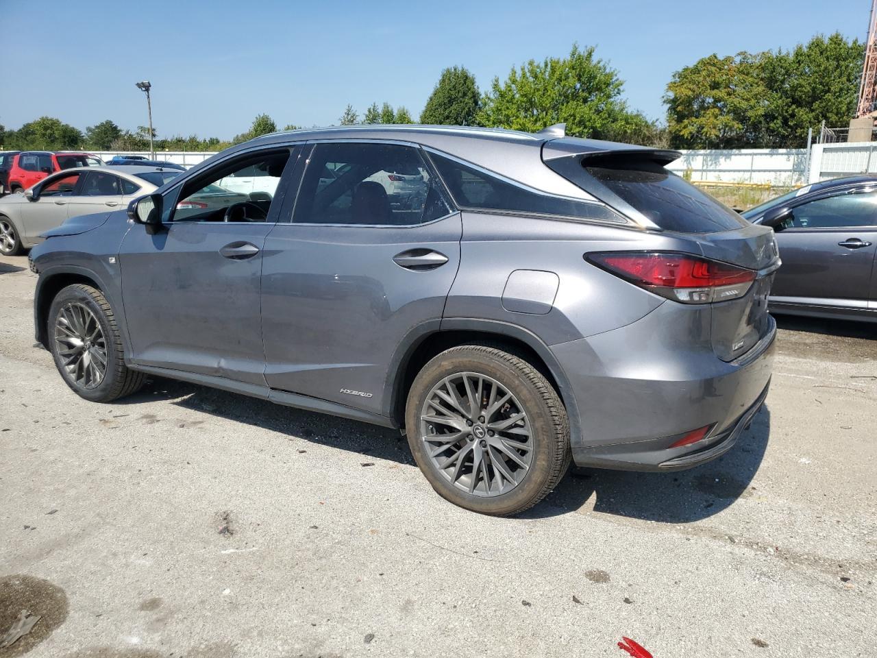 2022 LEXUS RX 450H