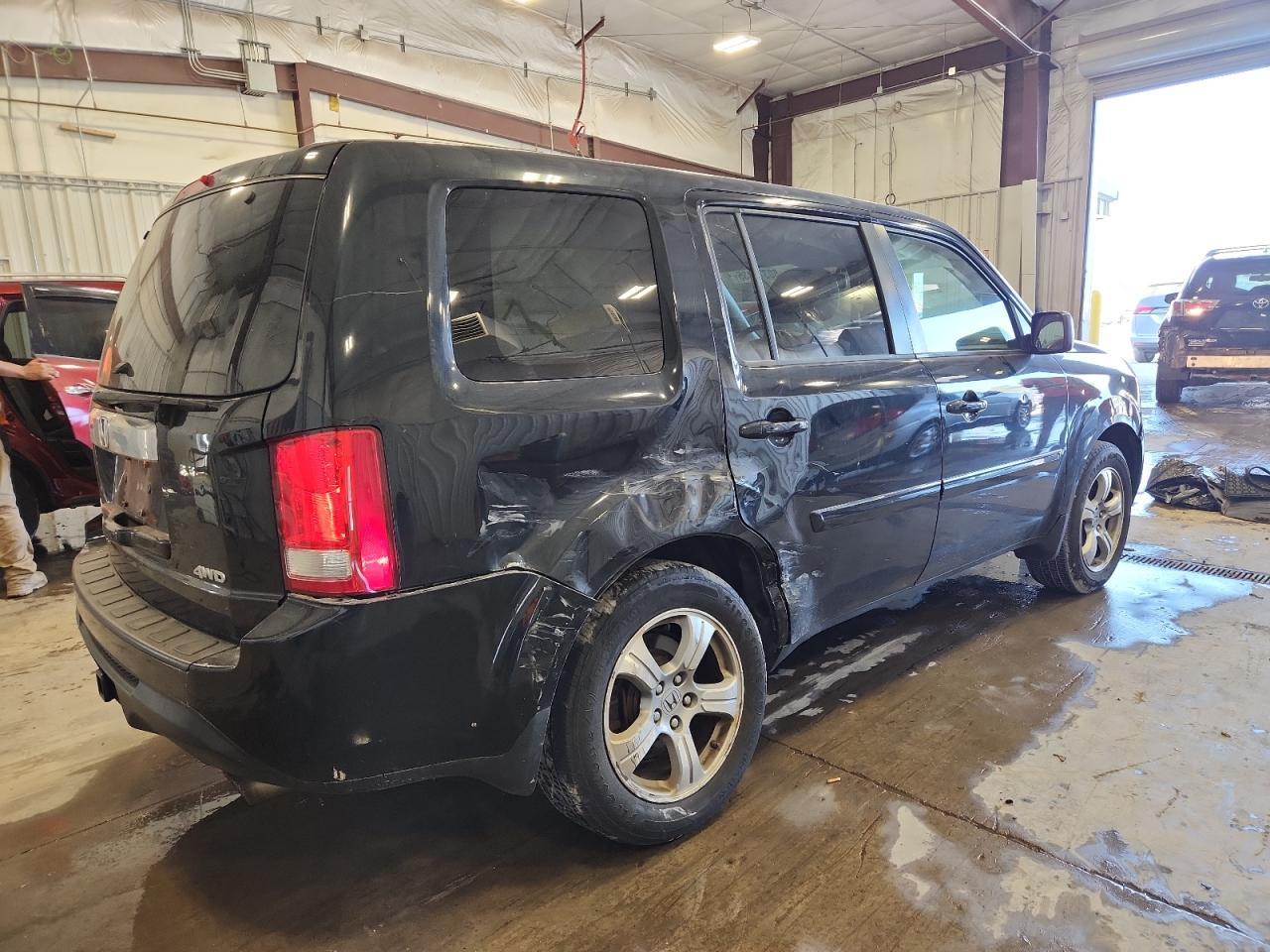 2015 HONDA PILOT