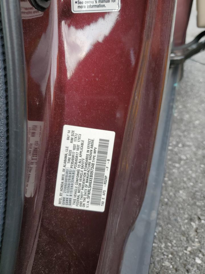 2014 HONDA ODYSSEY