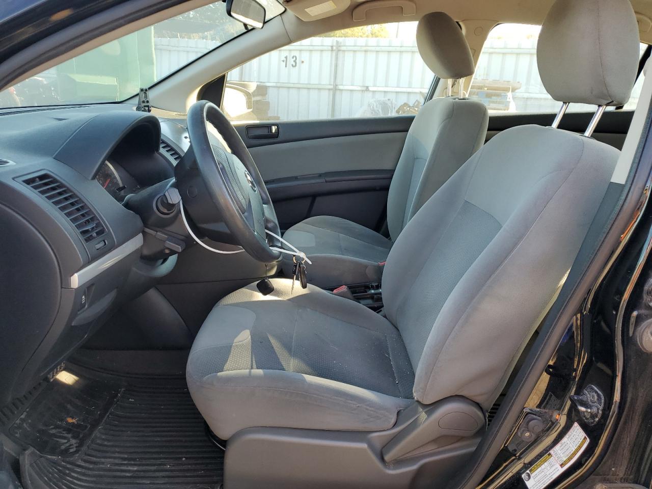 2012 NISSAN SENTRA