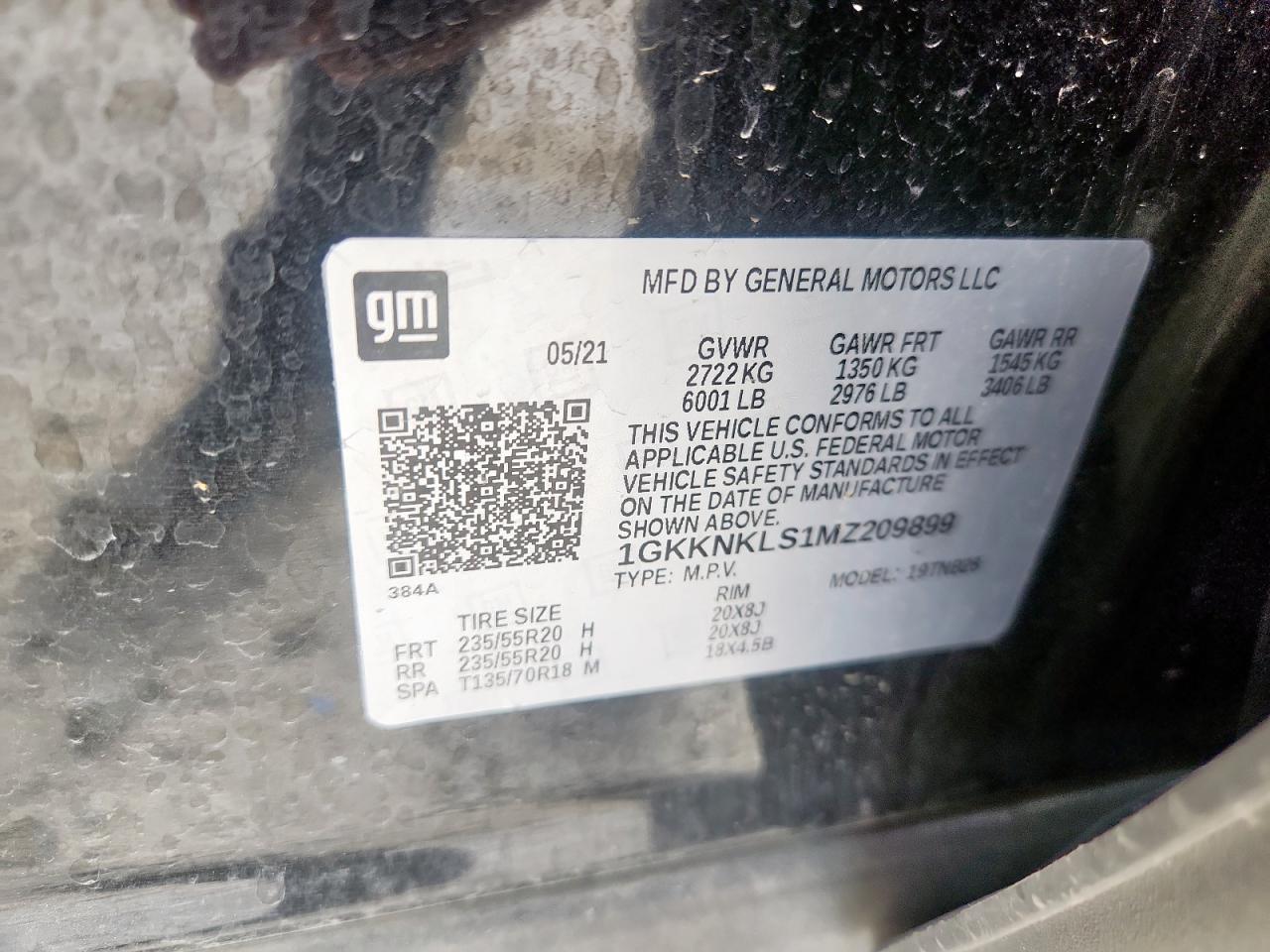 2021 GMC ACADIA