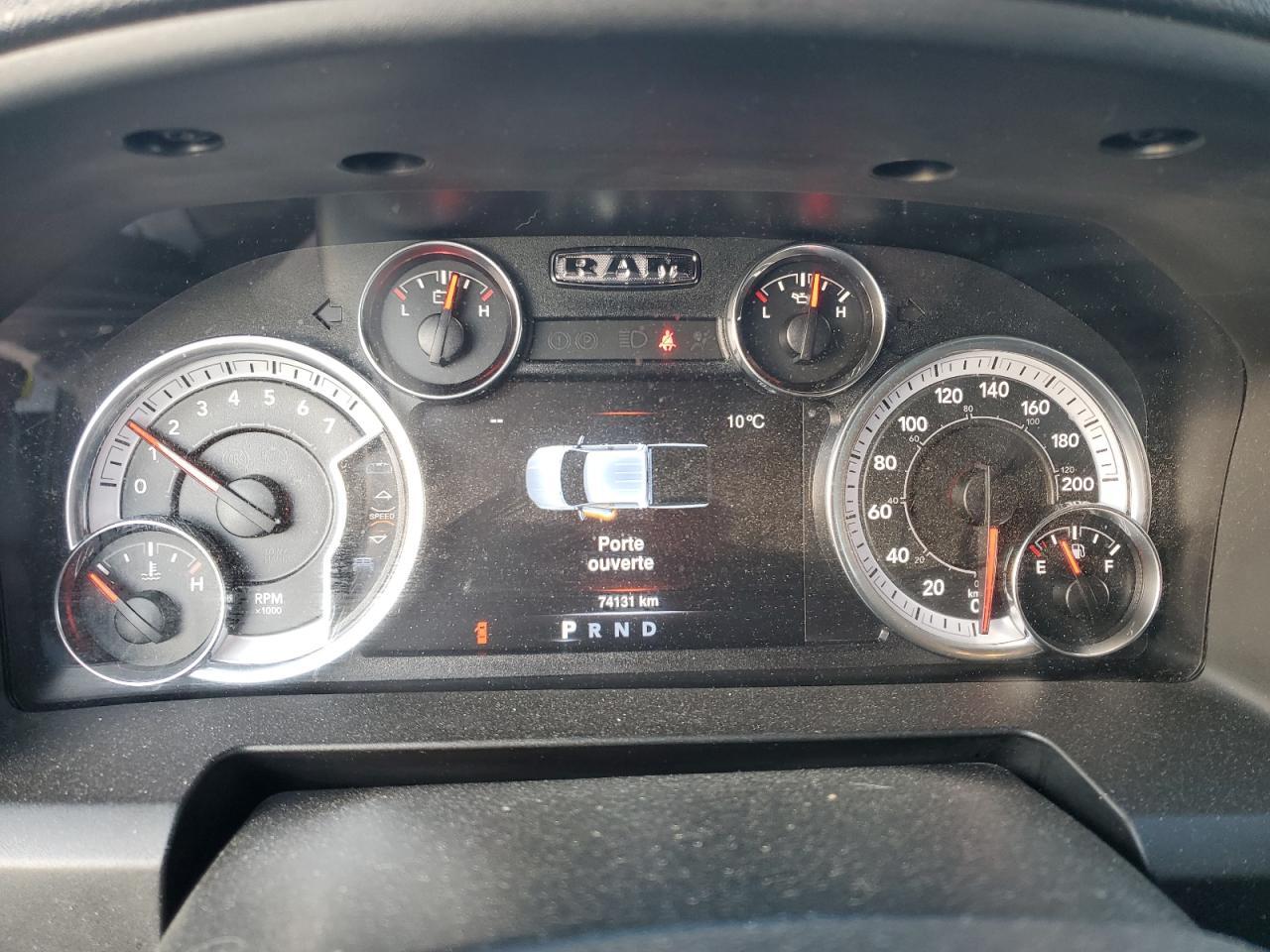 2021 RAM 1500