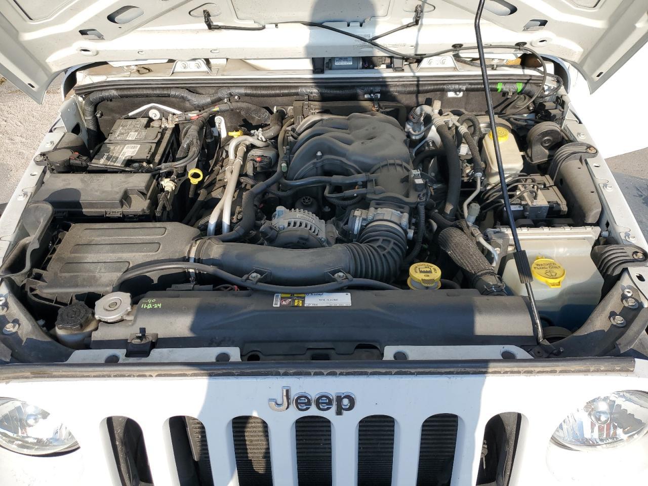 2016 JEEP WRANGLER