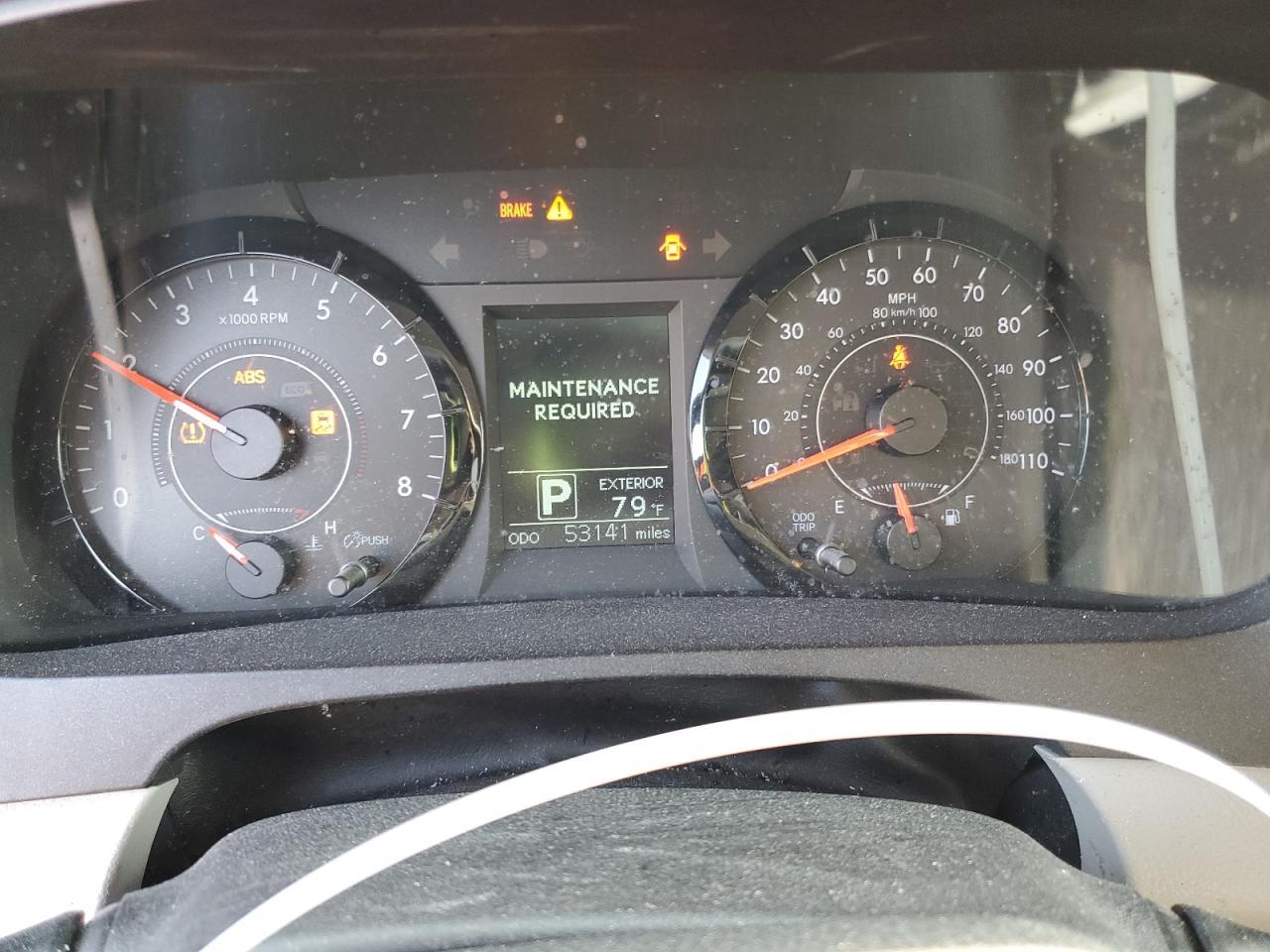 2017 TOYOTA SIENNA