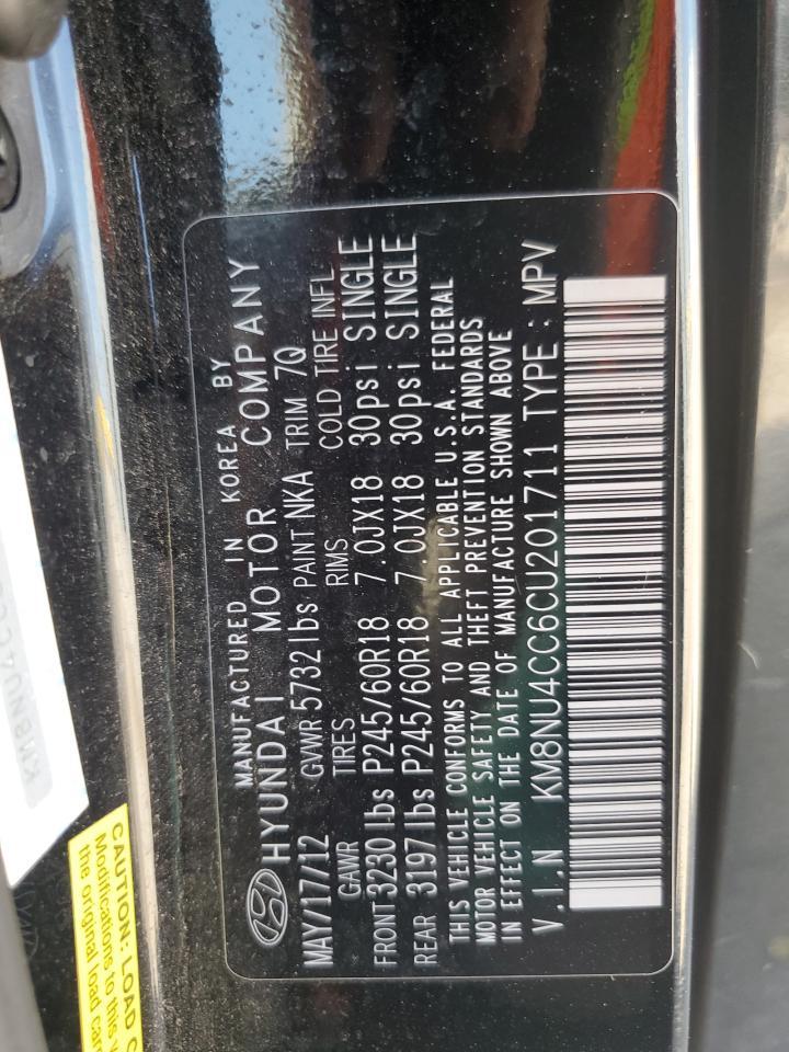 2012 HYUNDAI Veracruz