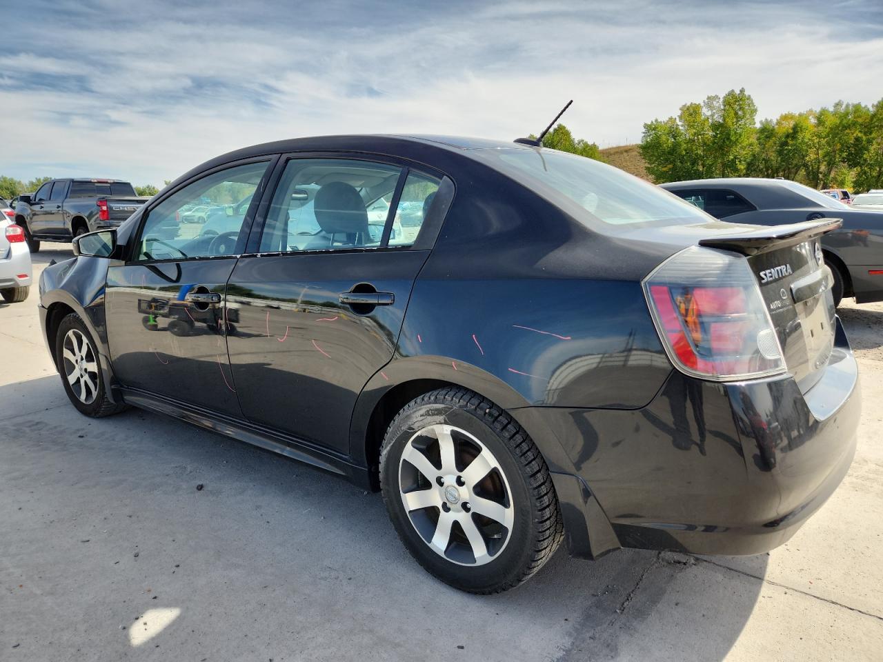 2012 NISSAN SENTRA