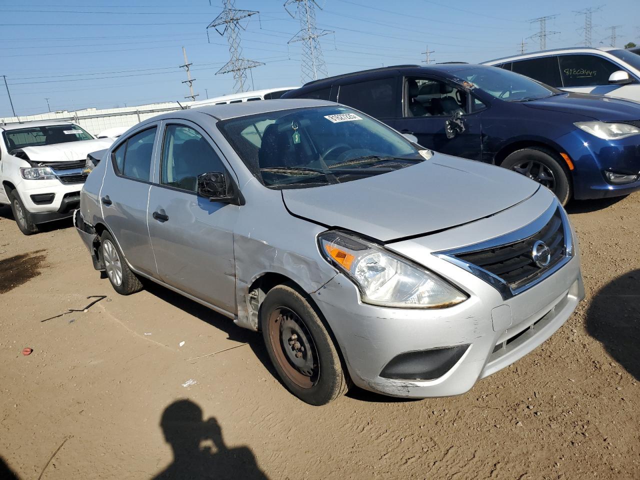 2018 NISSAN VERSA