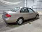 2001 TOYOTA COROLLA