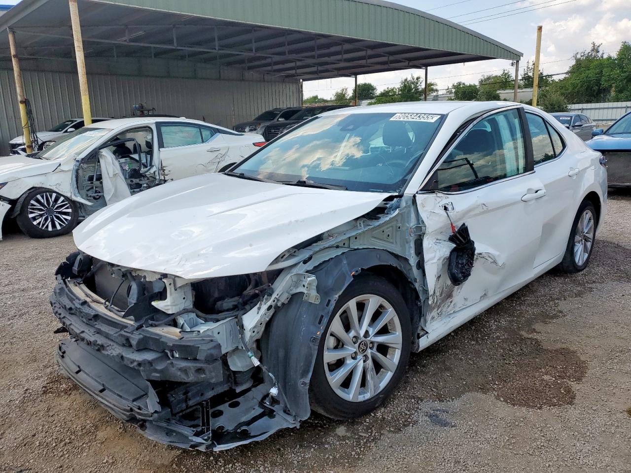 2021 TOYOTA CAMRY