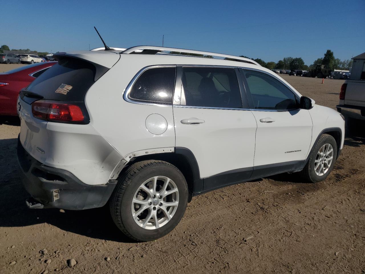 2017 JEEP CHEROKEE