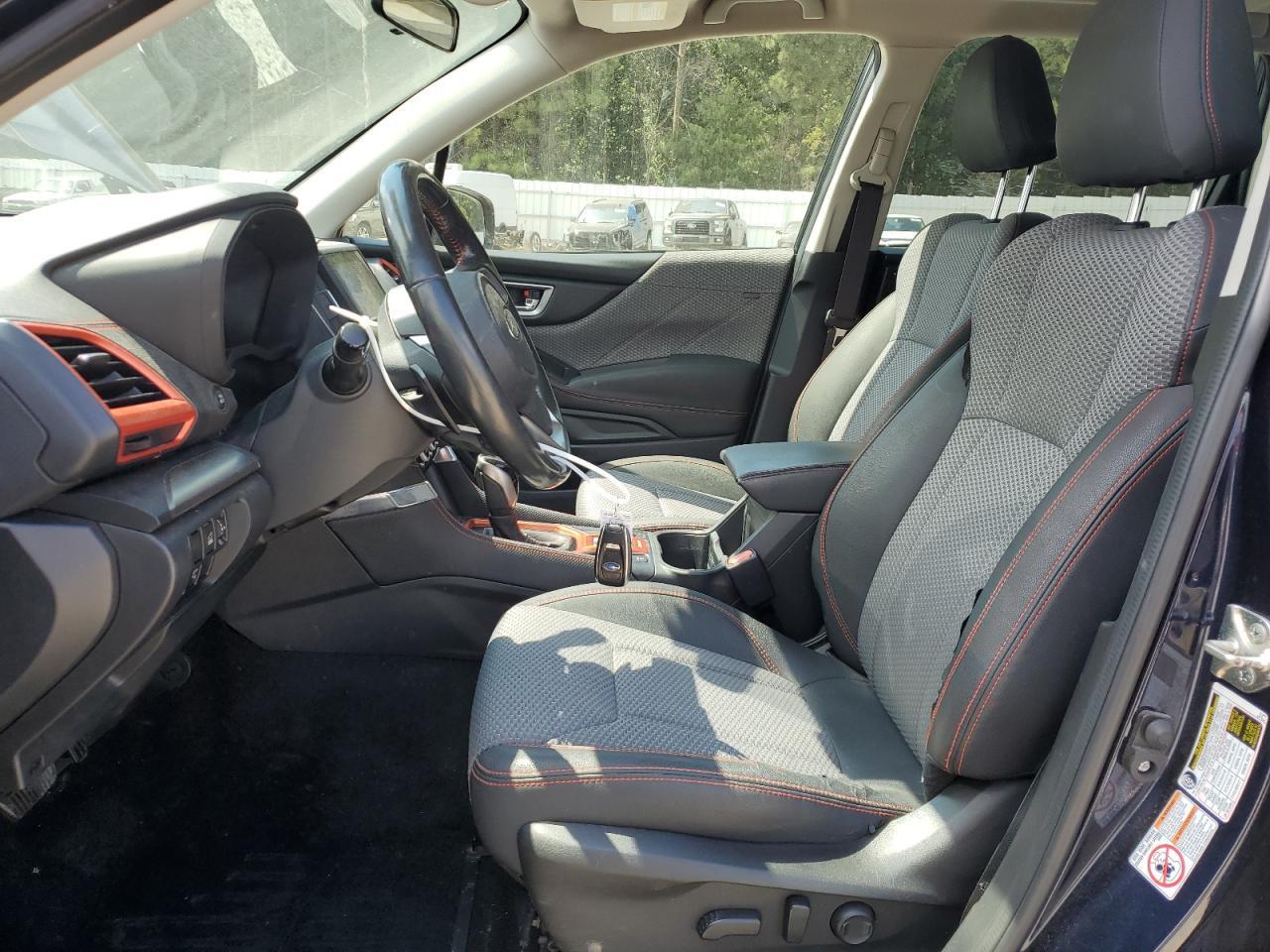 2020 SUBARU FORESTER