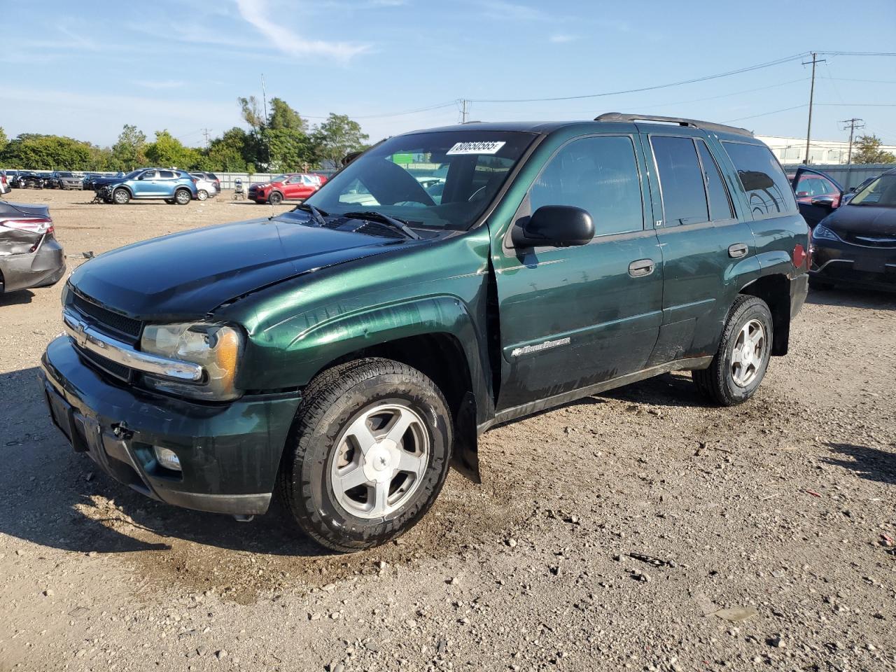 2003 CHEVROLET Trailblazer