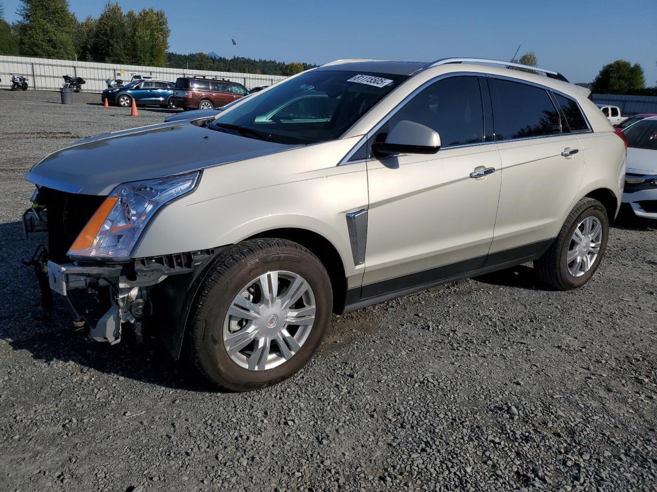 2014 CADILLAC SRX