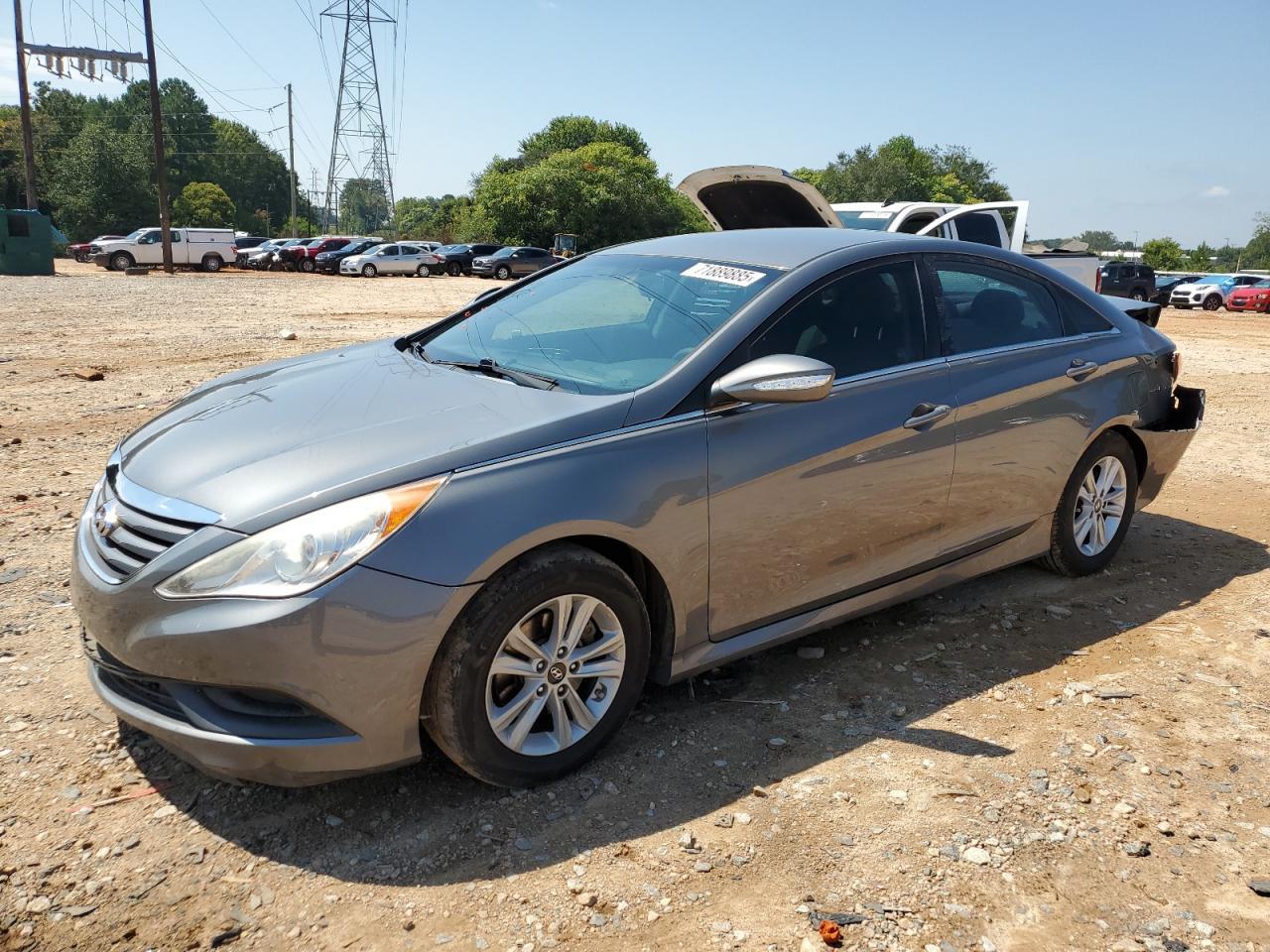 2014 HYUNDAI SONATA